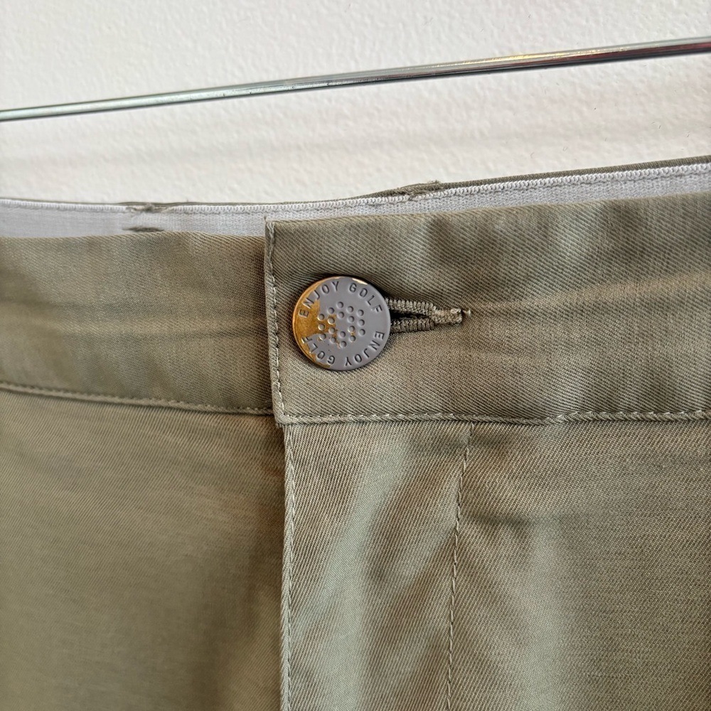 Puma Golf Dark Sage Men's Golf Pant Style#599245-12 Stretch Waistband Size 34/32 - Picture 5 of 9